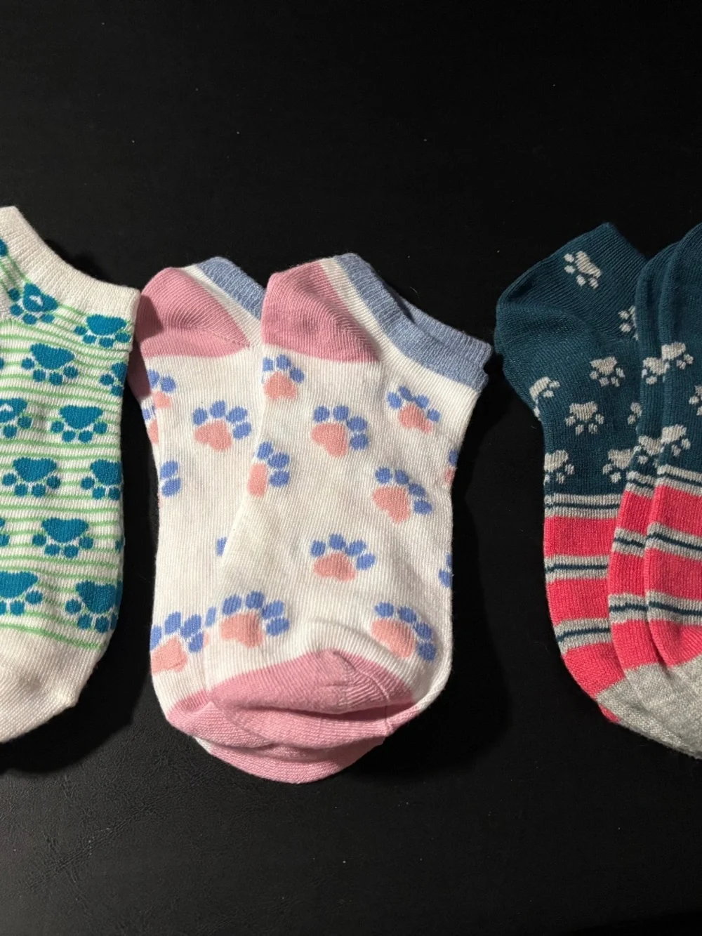 Pawprint Socks